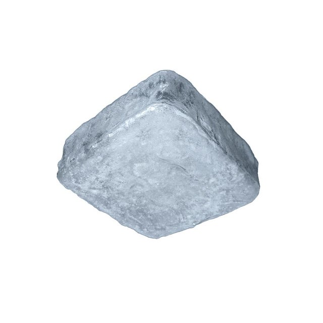 Vintage Brutalist Glass Ceiling Light from Honsel For Sale - Image 13 of 13