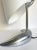 Metal 1970s Vetri Murano Italian Glass and Chrome "Floating" Modern Lamp For Sale - Image 7 of 13