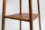 Brown French Art Deco Pedestal Console in Oak, 1920s For Sale - Image 8 of 12