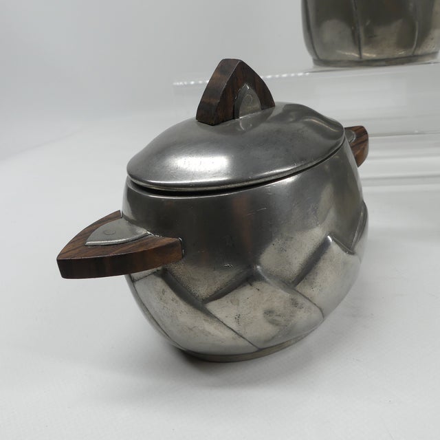 Art Deco Coffee Set by France H. Derbesy, 1930s For Sale - Image 11 of 16