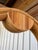 Mid-Century Modern Vintage Coastal Boho Refinished Pencil Reed Rattan Sculptural Arch Wall Mirror For Sale - Image 3 of 12