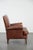 Club Chair in Cowhide Leather For Sale - Image 3 of 16