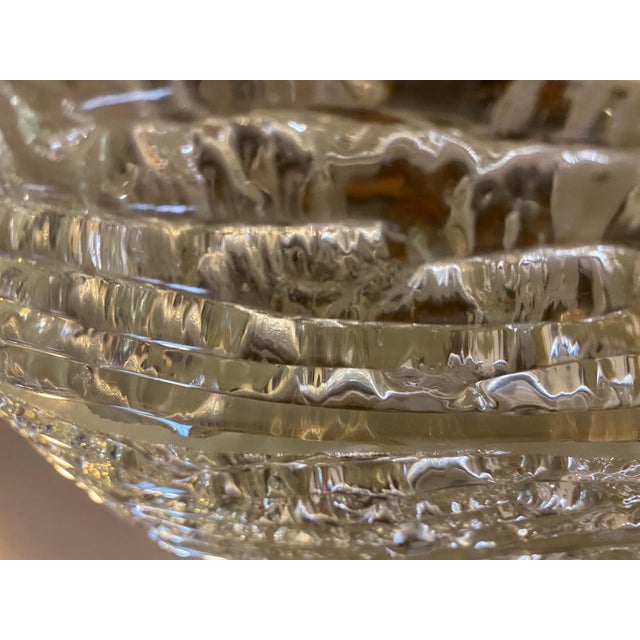 Large Ceiling Flush Mount from Barovier & Toso, 1940s For Sale - Image 9 of 13