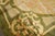 Antique Zabihi Collection Spanish Savonnerie Oversize Green Pink Rug - 11'7" x 15'1" For Sale In New York - Image 6 of 12