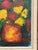 Yngve Johansson, Flowers in Vase, 1970, Oil on Canvas, Framed For Sale - Image 11 of 12