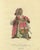 Hollywood Regency European School Artist, Indian Chief, Exotic Dress & Arms, 1749, Engraving For Sale - Image 3 of 9