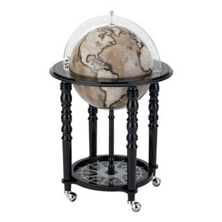 Elegance Bar Globe by Zoffoli Mappamondi For Sale