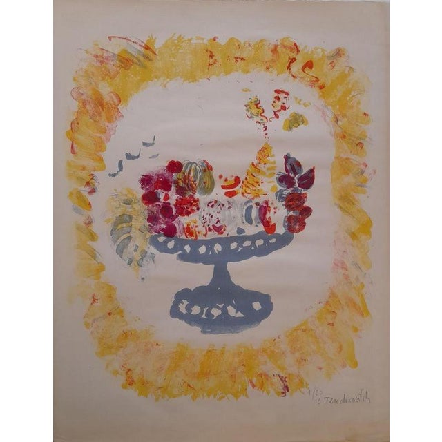 Lithograph Handsigned by the artist in pencil and numbered 1/20 66.00 cm. x 51.00 cm. 25.98 in. x 20.08 in. (paper) 55.00...