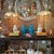 Italian Porcelain Monkey/Parisol Lamps With Gold Leaf Bases For Sale - Image 15 of 15