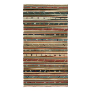 Turkish Handwoven Kilim Rug For Sale