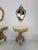 1960s Venetian Bedside Tables with and Mirrors, 1960s, Set of 4 For Sale - Image 5 of 13