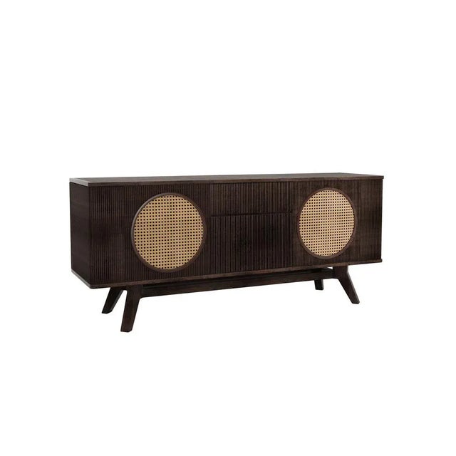 Brown Harrison Sideboard by Wood Tailors Club For Sale - Image 8 of 13