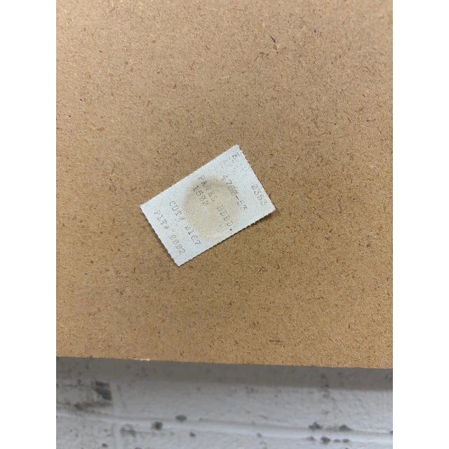 Vintage Twin Size Traditional Style Ram’s Head Headboard For Sale - Image 13 of 13