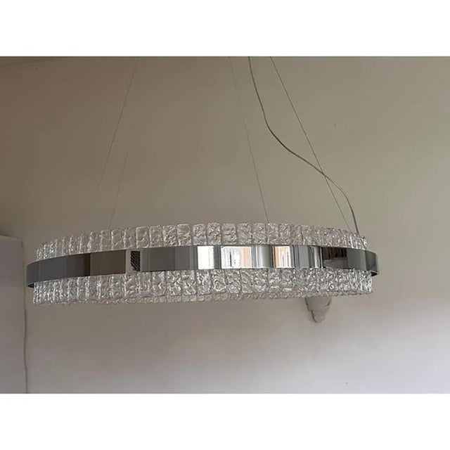 Glass Murano Glass Pendant Light by Simoeng For Sale - Image 7 of 10