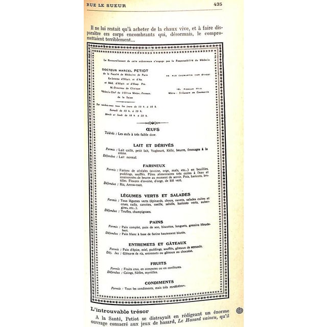 1960s "Guide De Paris Mysterieux" 1966 Les Guides Noirs For Sale - Image 5 of 12