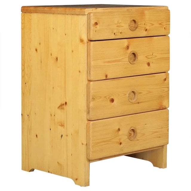 Vintage French Pine Chest of Drawers by Charlotte Perriand, 1960s For Sale - Image 11 of 11