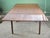 Vintage Dining Table in Teak Veneer, 1960s For Sale - Image 9 of 11