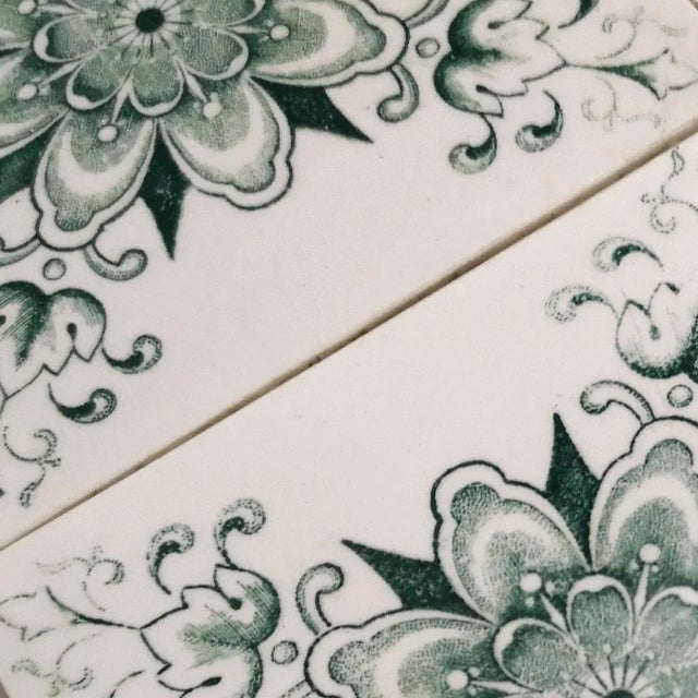 Ceramic Antique Relief Tile from Le Claive, 1949 For Sale - Image 7 of 8