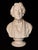 Rare EXTRA LARGE Antique Parian CHARLES SUMNER Bisque Portrait Bust Statue For Sale - Image 11 of 18