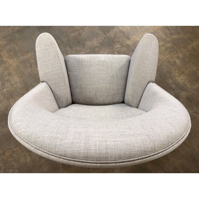 Hans J. Wegner “Oculus” Lounge Chair for Carl Hansen & Søn, Denmark For Sale - Image 13 of 18