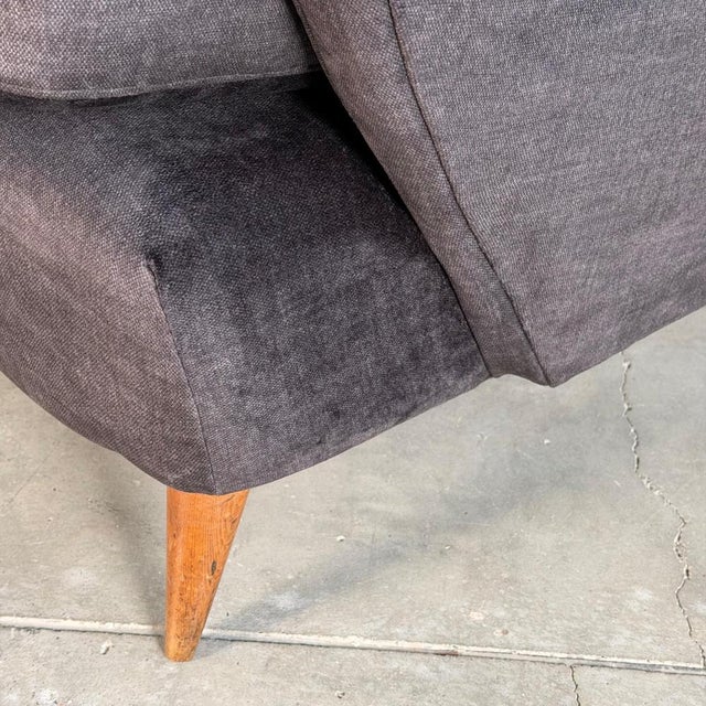 Italian Armchairs attributed to Gio Ponti for Isa Bergamo, 1950s, Set of 2 For Sale - Image 11 of 14
