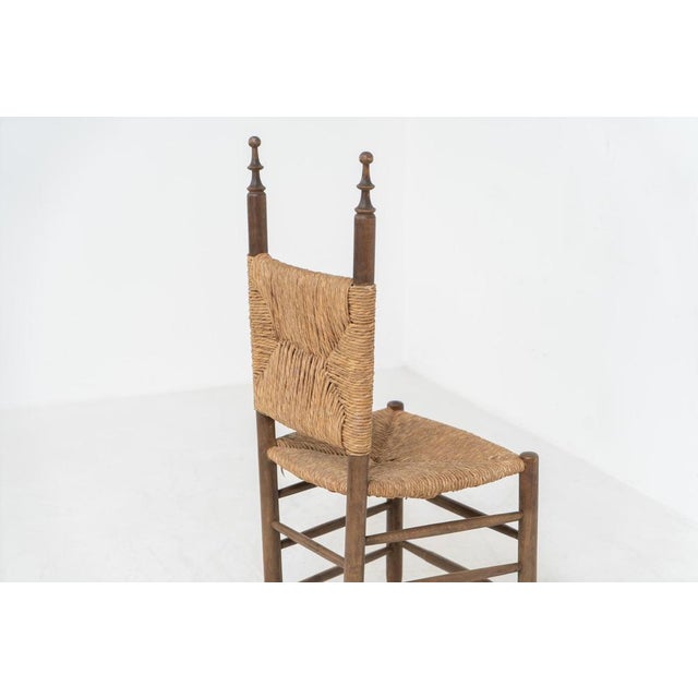 Vintage Spanish Side Chair For Sale - Image 6 of 9