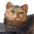 American Pennsylvania Painted Chalkware Cat, C. 1875 For Sale - Image 3 of 7