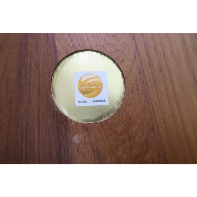 Danish Floor Lamp in Teak from Dyrlund, 1970s For Sale - Image 9 of 16