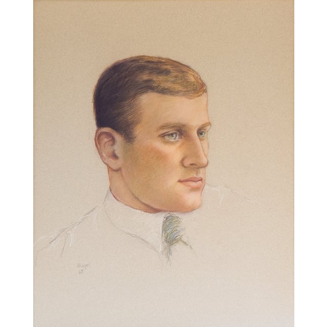 Portrait of a Handsome Man* Vivian Louise (Freundt) Gugel, c. 1967 Portrait of a Handsome Man by Vivian Louise (Freundt)...