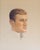 Portrait of a Handsome Man* Vivian Louise (Freundt) Gugel, c. 1967 Portrait of a Handsome Man by Vivian Louise (Freundt)...