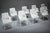 Gio Dining Chairs in Ecru Leather by Walter Knoll, Germany, 2000s, Set of 8 For Sale - Image 13 of 18