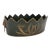 Vintage Italian Tole Cachepot Planter For Sale