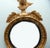 Regency Revival Gilt and Glass Eagle Mirror For Sale - Image 5 of 7