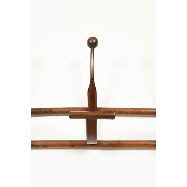 Bent Walnut Coat Rack by Michael Thonet, 1890s For Sale - Image 10 of 12