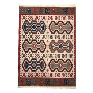 Ghashghai Kilim Rug, 1960s For Sale