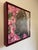 Bloomin Bison by Alexandrea Pangburn | Acrylic Painting of a bison surrounded by pink flowers For Sale - Image 4 of 4
