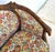 Brown Antique French Regency Rams Heads Walnut Club Lounge Chair For Sale - Image 8 of 18