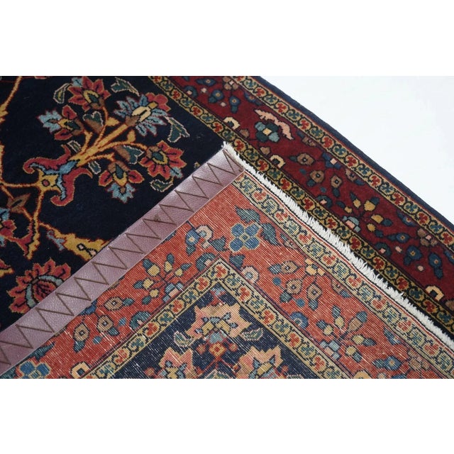 Traditional Antique Mohajeran Sarouk Rug 2'5'' x 4'9'' For Sale - Image 3 of 11