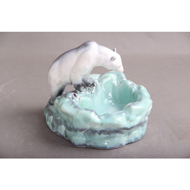 Art Deco Boheme Figurine by Ditmar Urbach Pottery, 1890s For Sale - Image 6 of 8