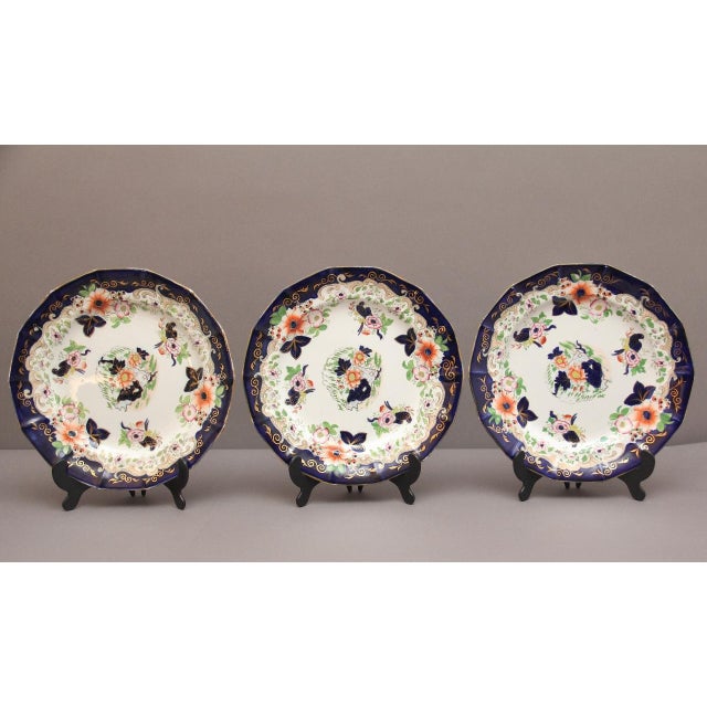 Plates from Mason's Ironstone, 1840, Set of 6 For Sale - Image 9 of 9
