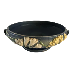 Roseville Freesia #465-8 Centerpiece Bowl