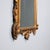 20th Century Mirror with Gilded and Carved Wooden Frame, Italy For Sale - Image 9 of 11
