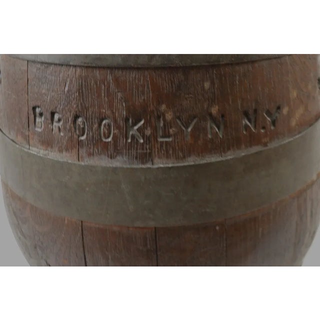 Ebling Brewing Co., Brooklyn, New York, Oak Beer Barrel For Sale In New York - Image 6 of 8