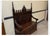 Brown Antique Neo-Gothic Chest Bench, 1880 For Sale - Image 8 of 12