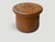 Andrianna Shamaris Century Old Teak Wood Side Table or Stool For Sale - Image 4 of 5