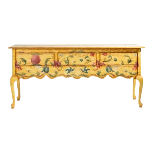 Late 20th Century Habersham Vintage Hand Painted Dresser