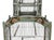 Late 19th Century Antique Hand Painted Celadon Green French Provincial Dome Birdcage For Sale - Image 5 of 10