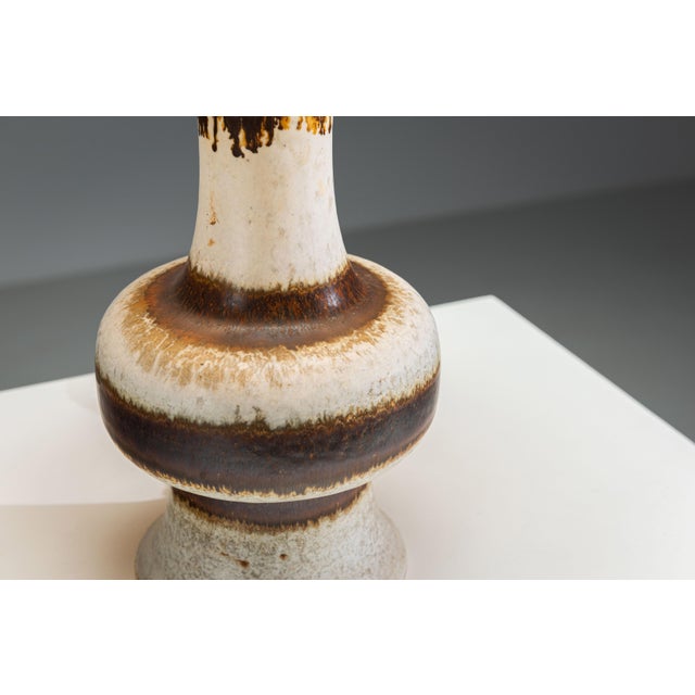 Vintage Ceramic Table Lamp by Axella, 1960s For Sale - Image 10 of 13