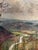 Meyer Moringen Helene, Wesertal Gieselwerder Reinhardswald View, 1890s, Oil on Canvas For Sale - Image 11 of 13