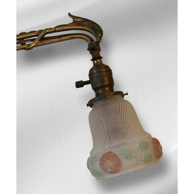 Art Deco 1920s Early Art Deco Floor Lamp For Sale - Image 3 of 6